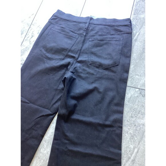 J Crew ‘96 Denim Trouser Semi-Stretch Black 33 Black NEW $158 - Picture 5 of 12